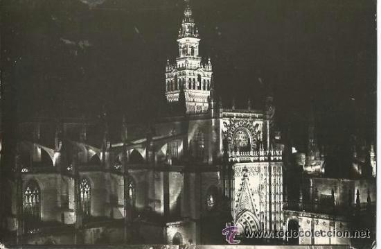 Postales: *** PV294 - POSTAL - SEVILLA - CATEDRAL - SIN CIRCULAR - Foto 1