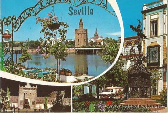Postales: :::: VF616 - POSTAL - SEVILLA - SIN CIRCULAR - Foto 1