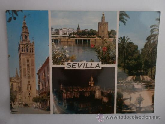 Postales: SEVILLA. - Foto 1