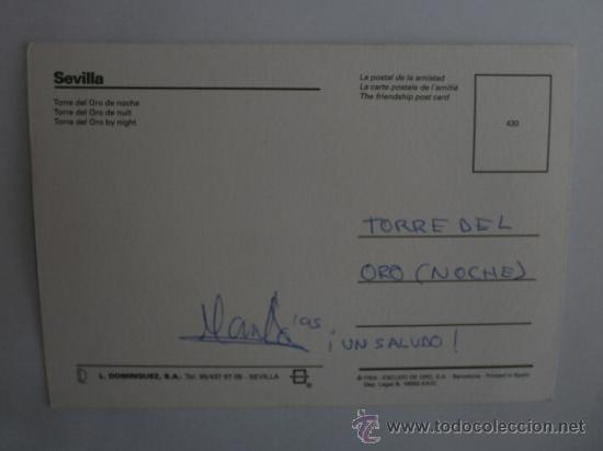 Postales: SEVILLA. - Foto 2