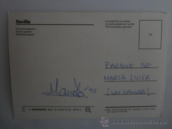 Postales: SEVILLA. - Foto 2