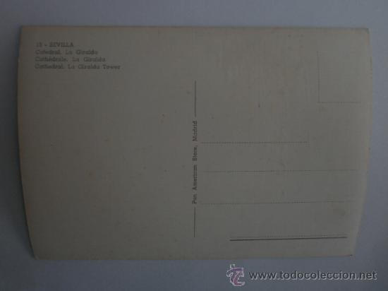 Postales: SEVILLA. - Foto 2