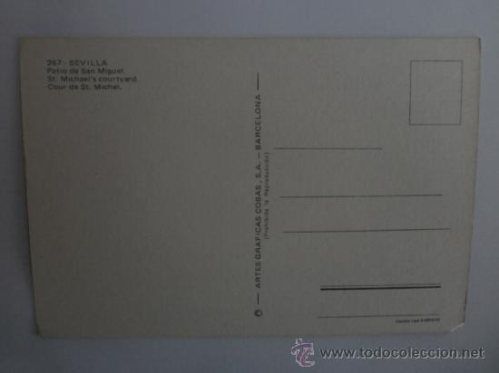 Postales: SEVILLA. - Foto 2