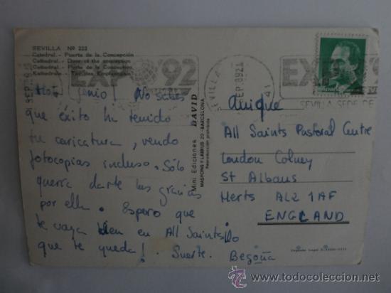 Postales: SEVILLA. - Foto 2