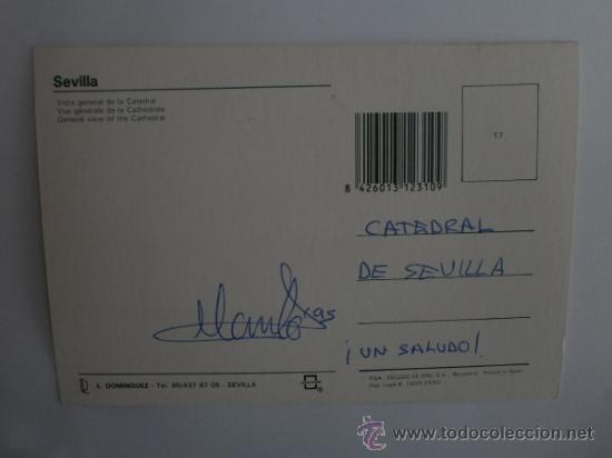 Postales: SEVILLA. - Foto 2