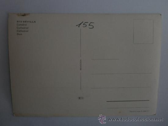 Postales: SEVILLA. - Foto 2