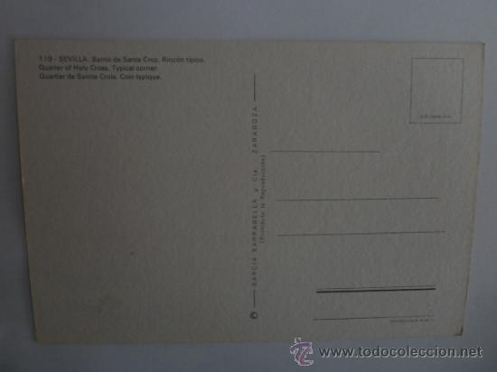 Postales: SEVILLA. - Foto 2