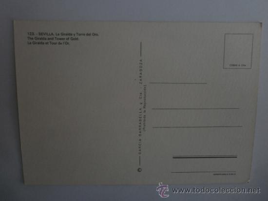 Postales: SEVILLA. - Foto 2