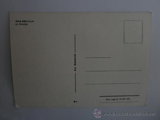 Postales: SEVILLA. - Foto 2