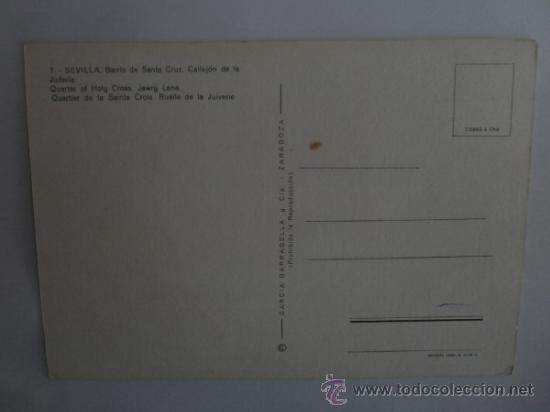 Postales: SEVILLA. - Foto 2