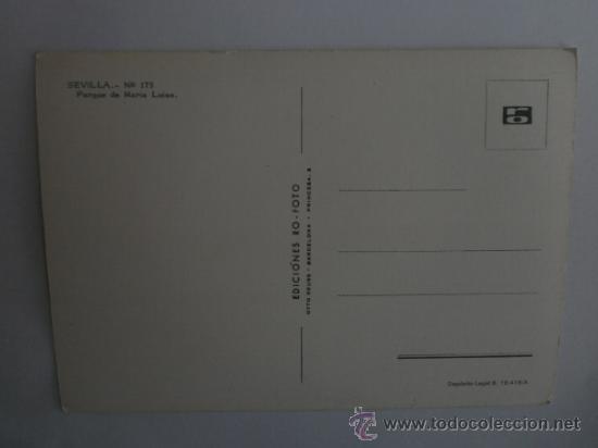 Postales: SEVILLA. - Foto 2