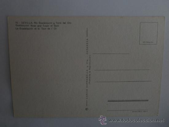 Postales: SEVILLA. - Foto 2