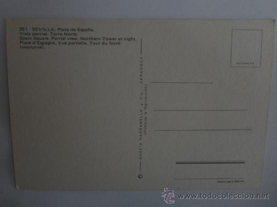 Postales: SEVILLA. - Foto 2