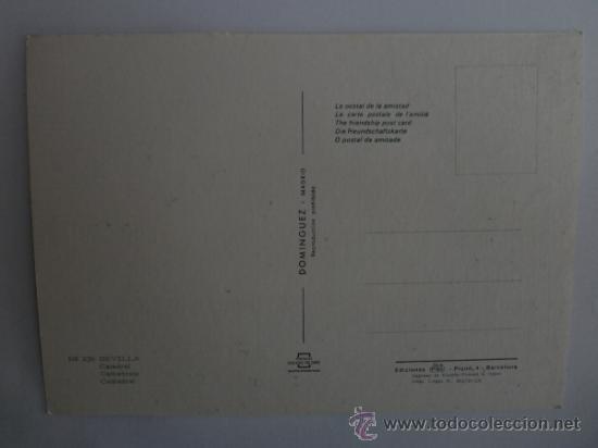 Postales: SEVILLA. - Foto 2
