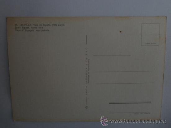 Postales: SEVILLA. - Foto 2