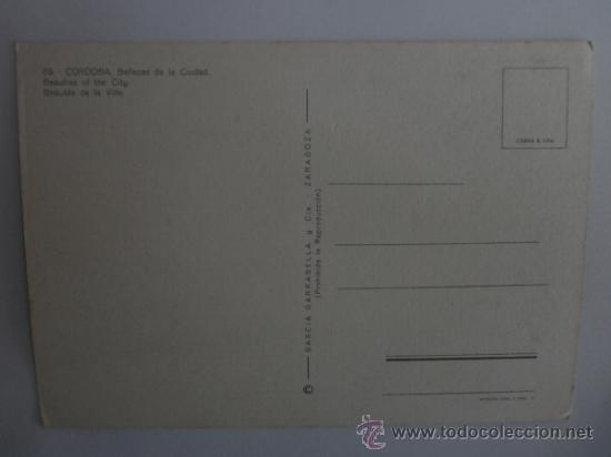 Postales: CORDOBA. - Foto 2