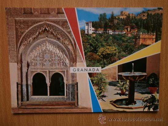 Postales: GRANADA. - Foto 1