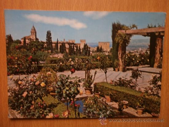 Postales: GRANADA. - Foto 1