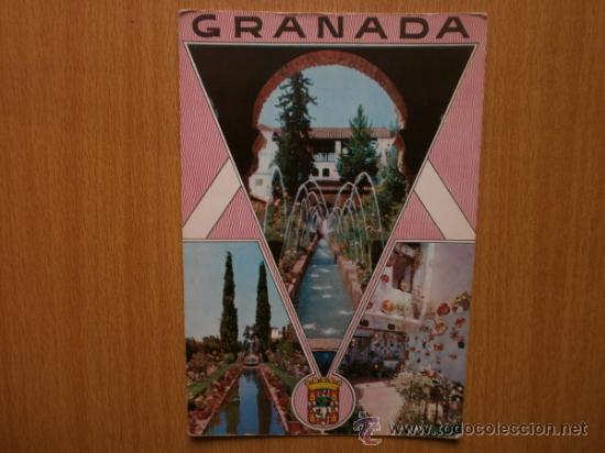 Postales: GRANADA. - Foto 1
