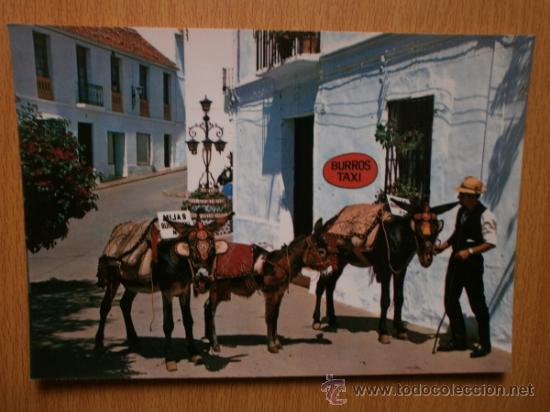 Postales: COSTA DEL SOL - MIJAS. - Foto 1