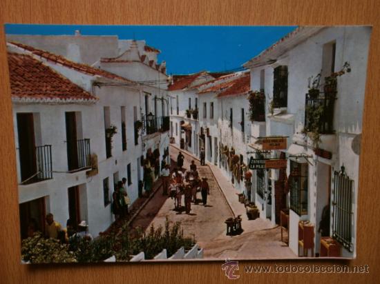 Postales: COSTA DEL SOL - MIJAS. - Foto 1
