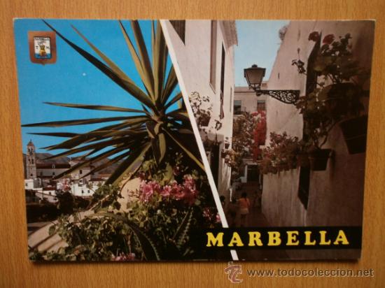 Postales: MARBELLA - COSTA DEL SOL. - Foto 1
