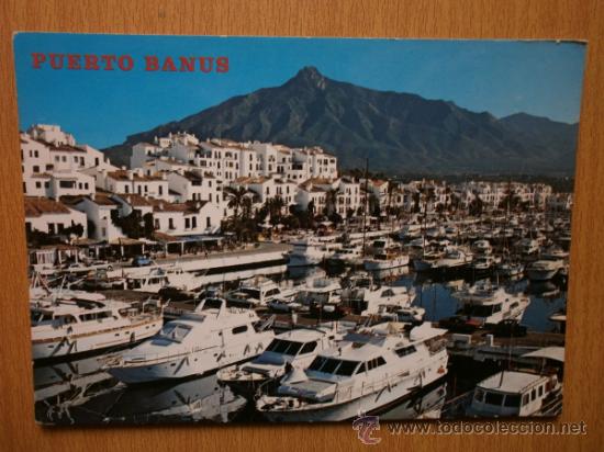 Postales: MARBELLA - PUERTO BANUS. - Foto 1