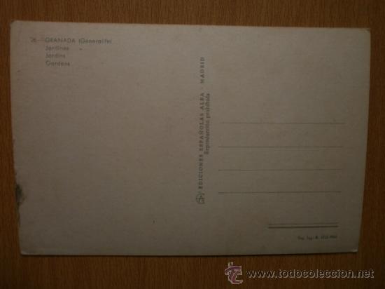 Postales: GRANADA. - Foto 2