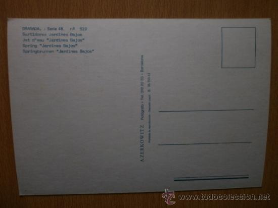 Postales: GRANADA. - Foto 2