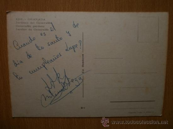 Postales: GRANADA. - Foto 2