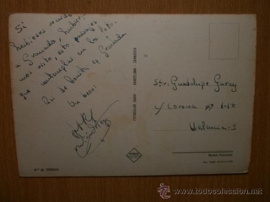 Postales: GRANADA. - Foto 2