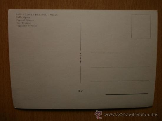 Postales: COSTA DEL SOL - MIJAS. - Foto 2