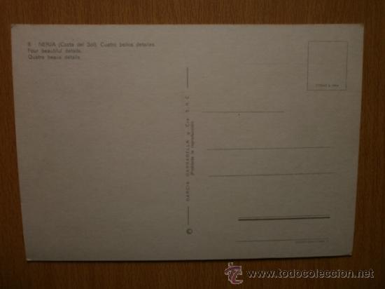 Postales: NERJA. - Foto 2