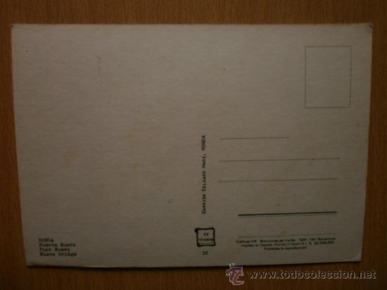 Postales: RONDA. - Foto 2