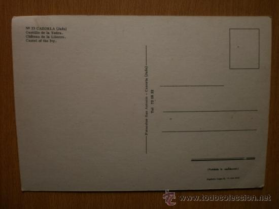Postales: CAZORLA. - Foto 2