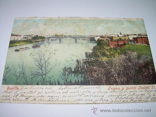 Postales: ANTIGUA POSTAL.......SEVILLA. - Foto 1