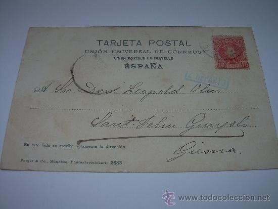 Postales: ANTIGUA POSTAL.......SEVILLA. - Foto 2