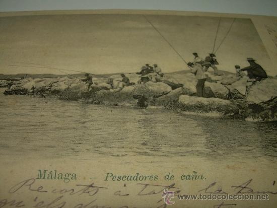 Postales: ANTIGUA POSTAL......MALAGA - Foto 1