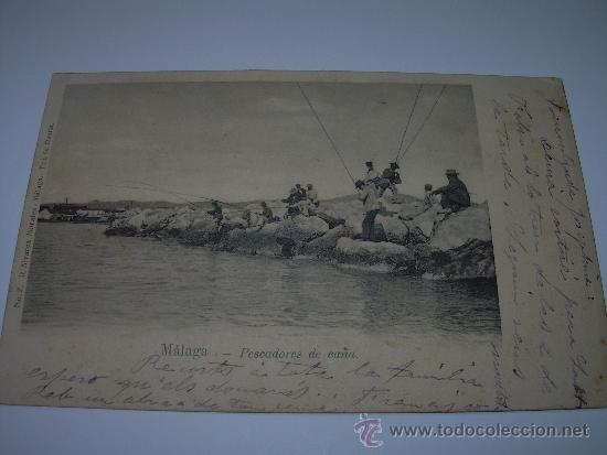 Postales: ANTIGUA POSTAL......MALAGA - Foto 2