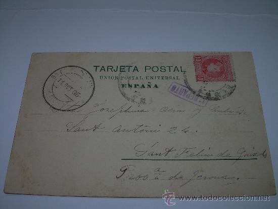Postales: ANTIGUA POSTAL......MALAGA - Foto 3
