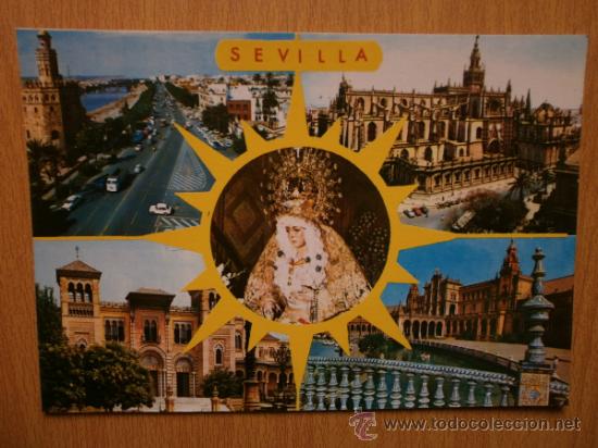 Postales: SEVILLA. - Foto 1