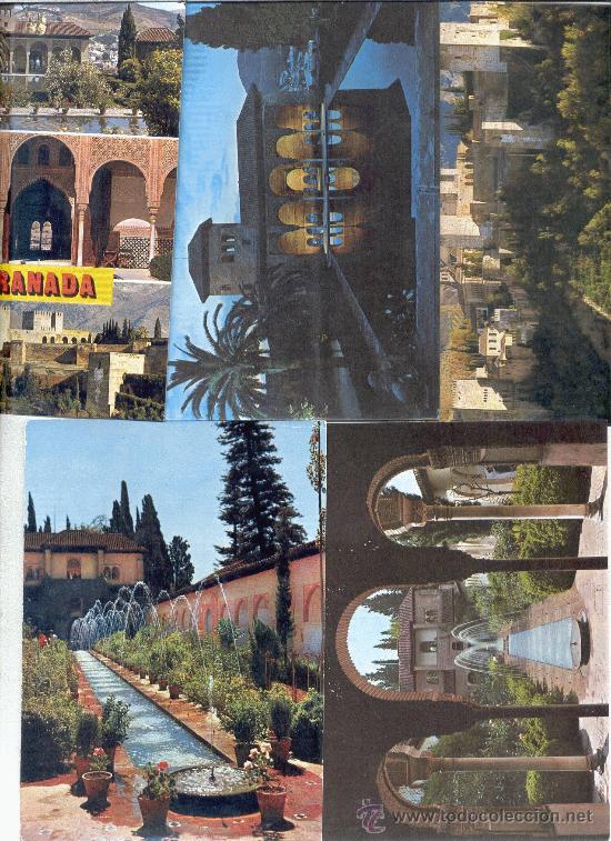 Postales: LOTE GRANADA - Foto 1