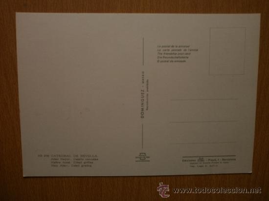 Postales: SEVILLA. - Foto 2