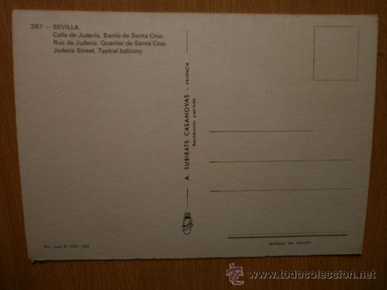 Postales: SEVILLA. - Foto 2