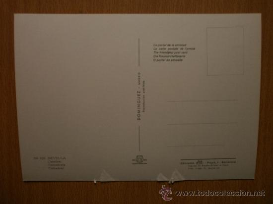 Postales: SEVILLA. - Foto 2