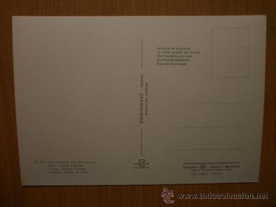 Postales: SEVILLA. - Foto 2
