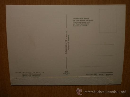 Postales: SEVILLA. - Foto 2