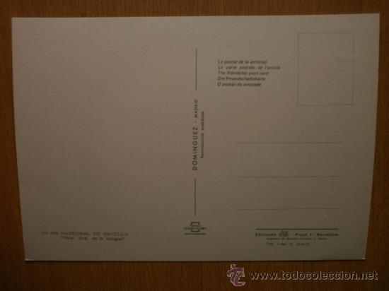 Postales: SEVILLA. - Foto 2