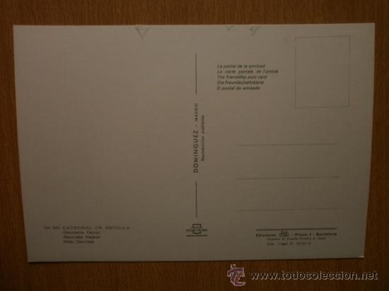 Postales: SEVILLA. - Foto 2