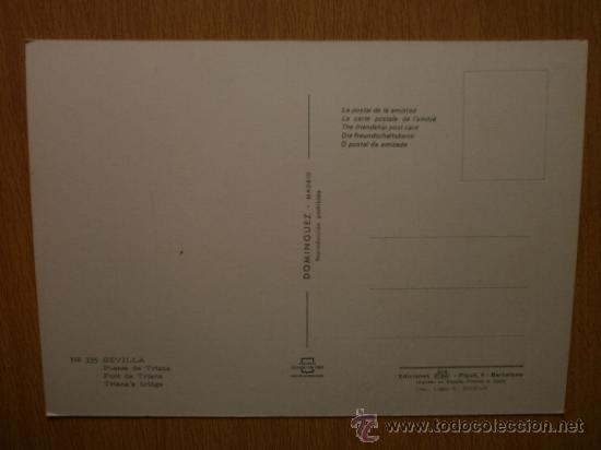 Postales: SEVILLA. - Foto 2